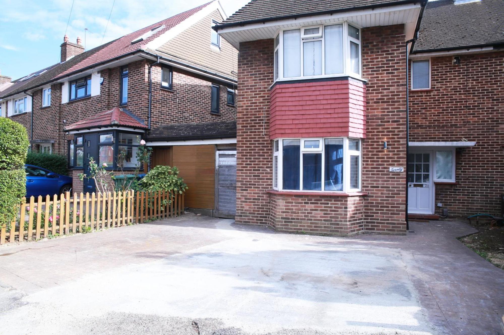 Ferienwohnung Harrow Luxury Flat With Free Parking. London Exterior foto